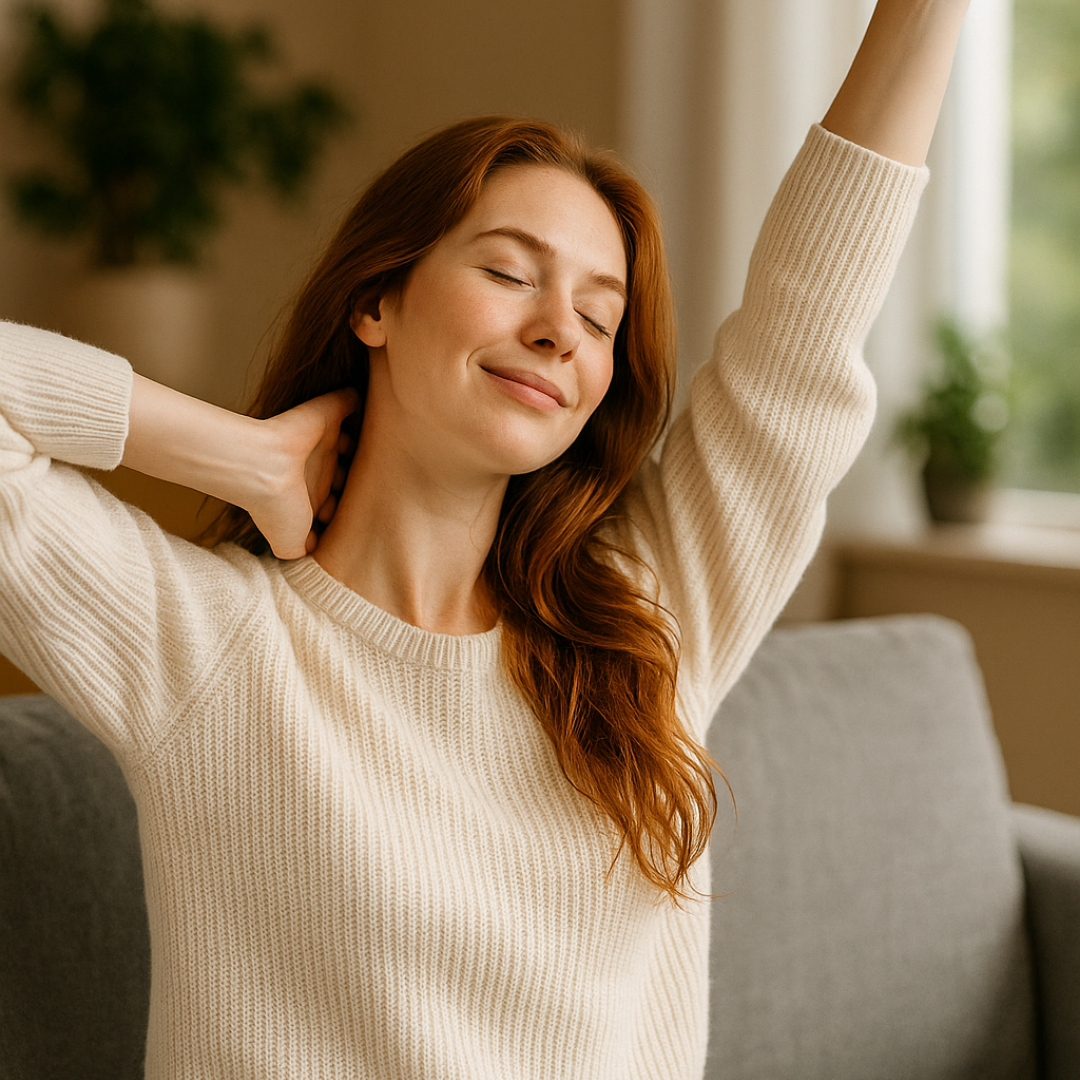 Von Spannung zu Balance – Natürliche Entspannung mit Wohlkern