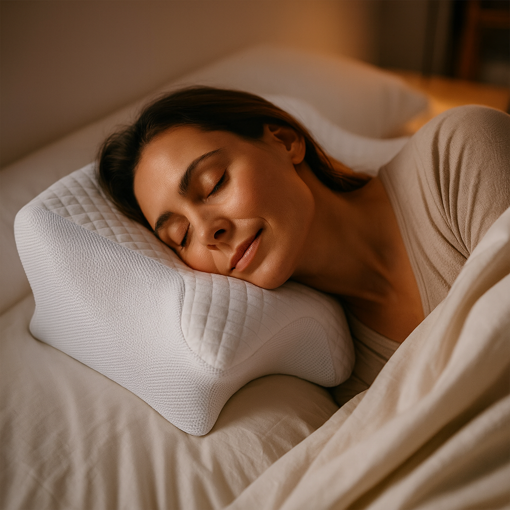 Wie das Deep Rest Pillow deinen Schlaf revolutionieren kann – Regeneration für Körper und Geist