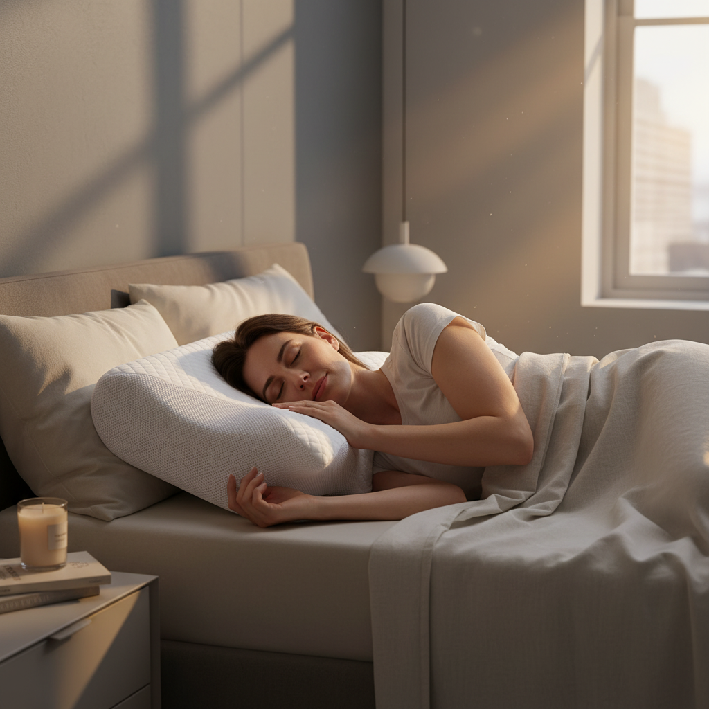 Ruhiger Geist, entspannter Körper: Wie das Deep Rest Pillow deinen Abend verändert