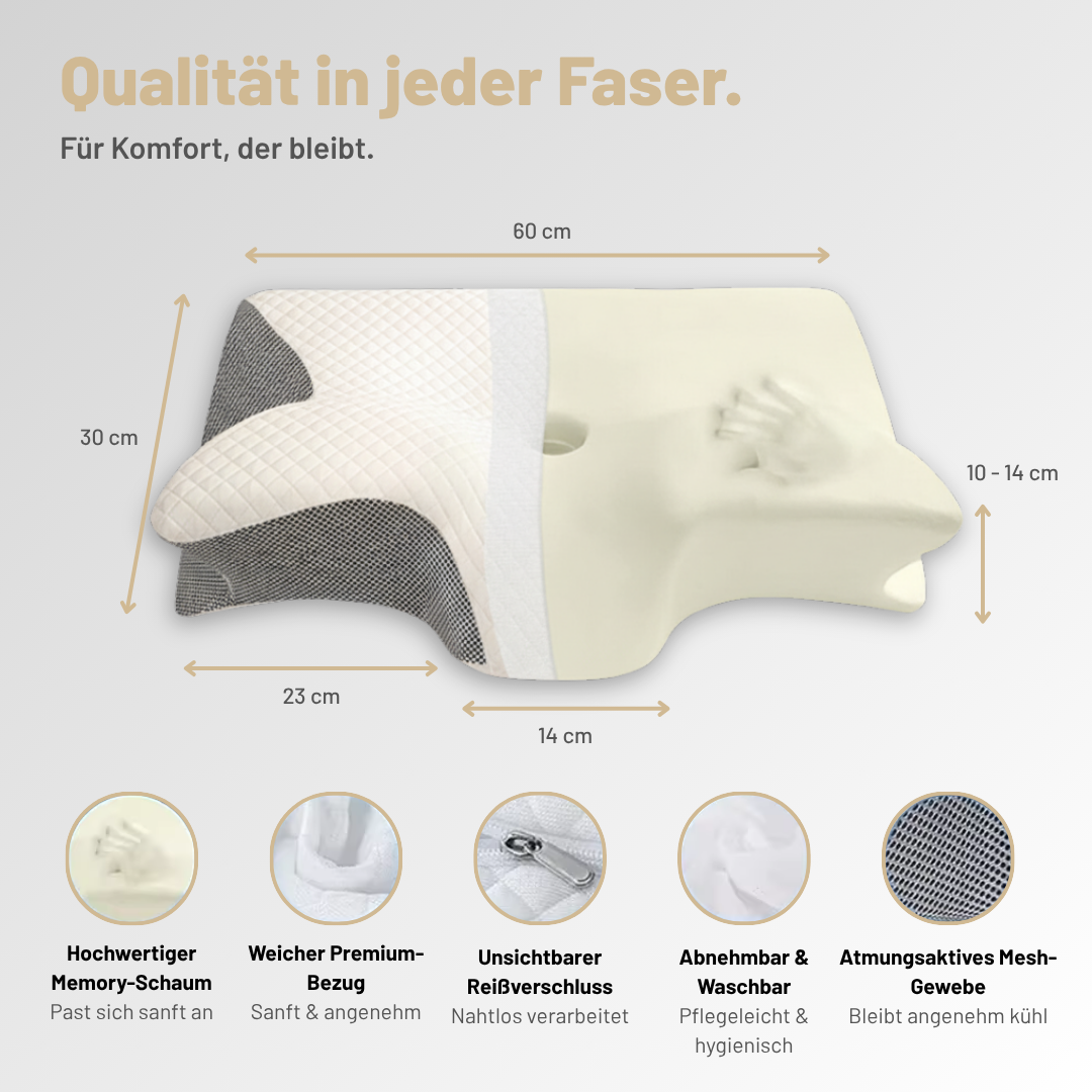 WOHLKERN® Deep Rest Pillow