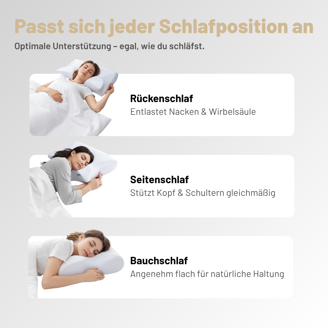 WOHLKERN® Deep Rest Pillow