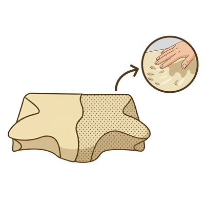 Adaptiver Memory-Schaum für individuellen Komfort