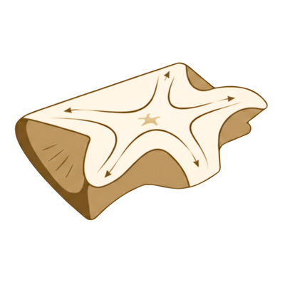 Ergonomisches Design für natürliche Unterstützung